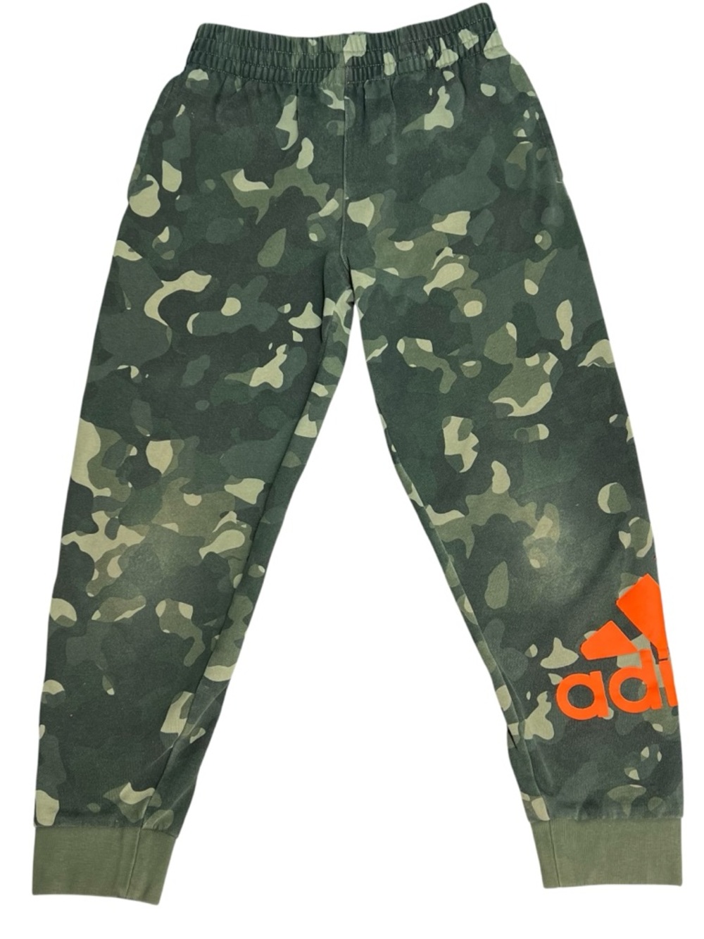 Adidas Kids Camo Fleece Joggers